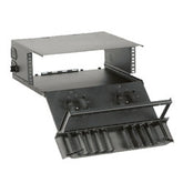 Panduit® FCE4U Opticom QuickNet Rack Mount Fiber Enclosure 4 RU